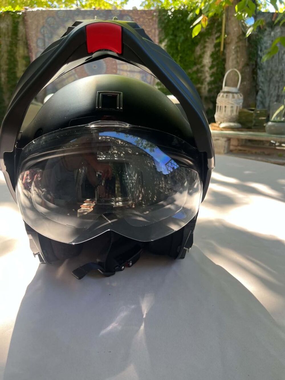 casque de moto de marque Nox Premium Vêtements