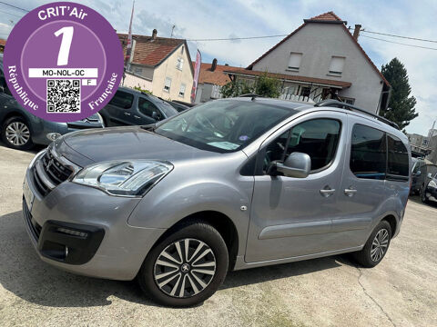 Peugeot Partner Tepee 1.2L PureTech 110ch S&S BVM5 Active 2017 occasion Bischwiller 67240