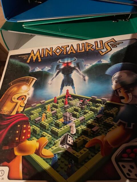 JEU LEGGO MINOTAURUS 3841
40 La Neuville-au-Pont (51)
