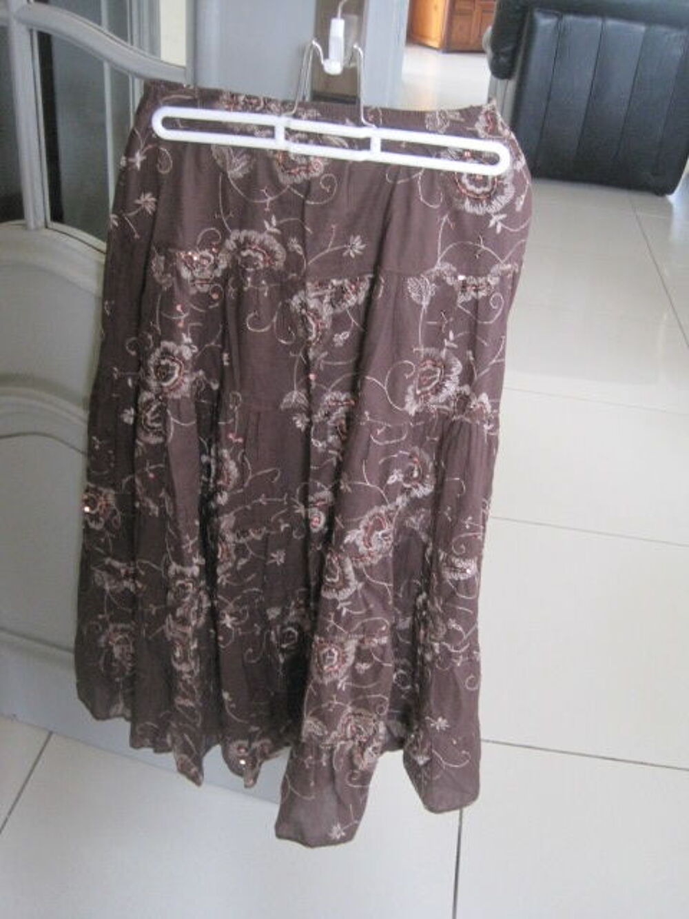 jupe &agrave; volants Vêtements