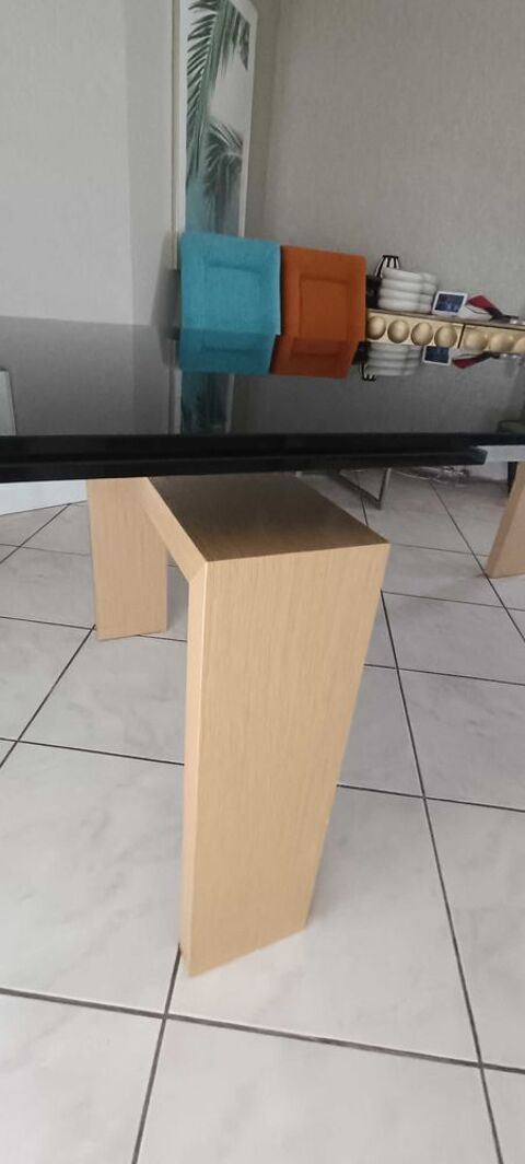 Table en verre de salle a manger 60 Chaingy (45)