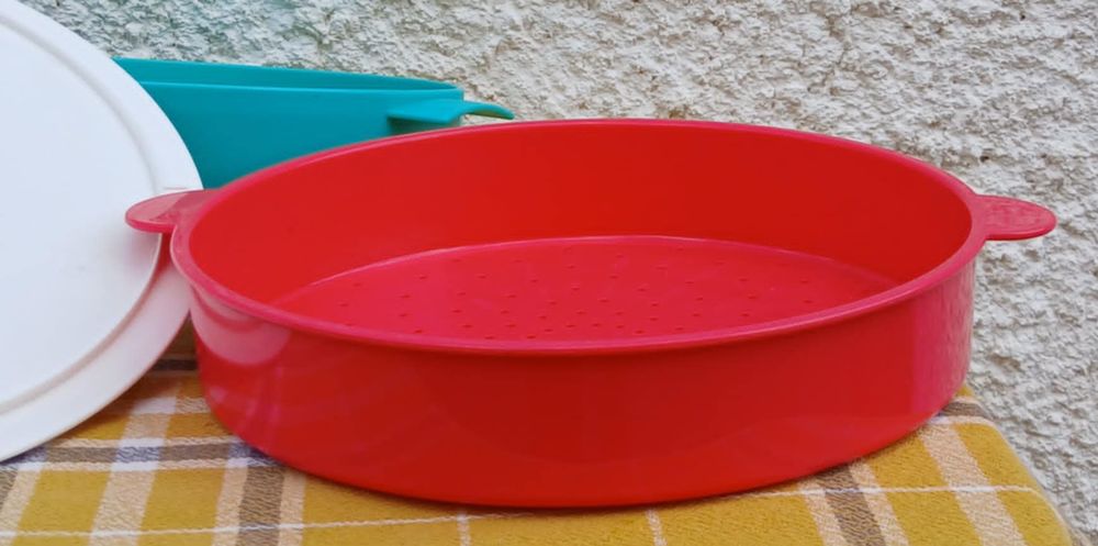 MicroVapeur " Tupperware " de 2,25 L Cuisine