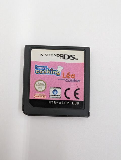 Jeu Nintendo DS Happy Cooking Léa Passion Cuisine en loose 6 Vulbens (74)