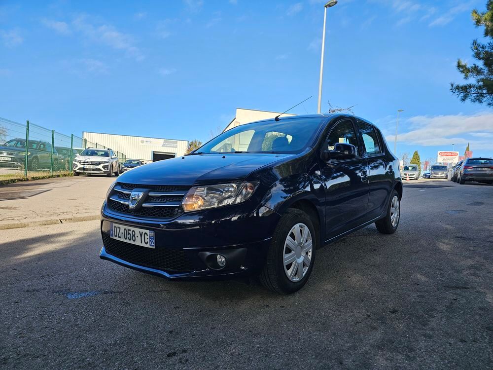 Sandero 1.5 dCi 75 E6 Laur&eacute;ate 2016 occasion 34690 Fabr&egrave;gues