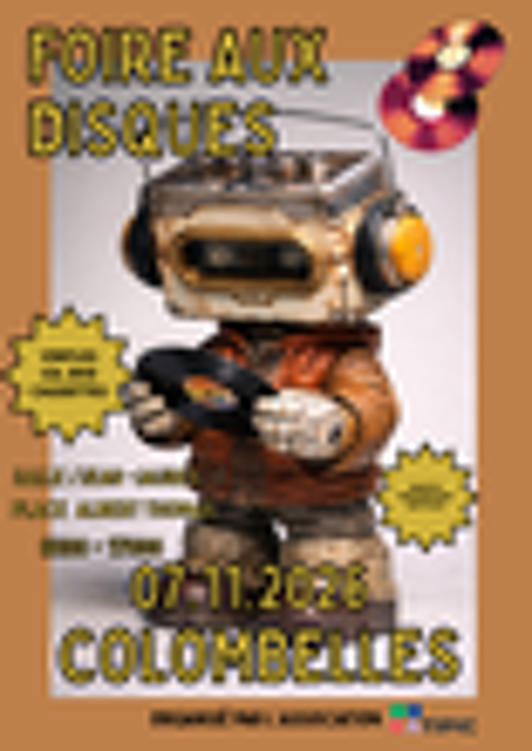  Foire aux disques Bourse d'objets