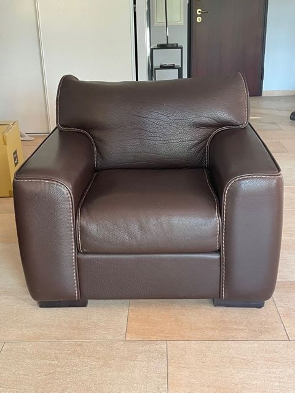 CANAPE 3 PLACES CONVERTIBLES + FAUTEUIL 1 PLACE Meubles