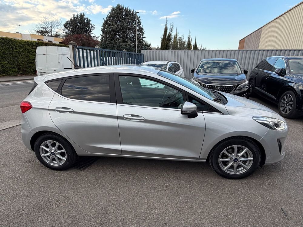 Fiesta 1.0 EcoBoost 95 ch S&S BVM6 Titanium 2020 occasion 69120 Vaulx-en-Velin