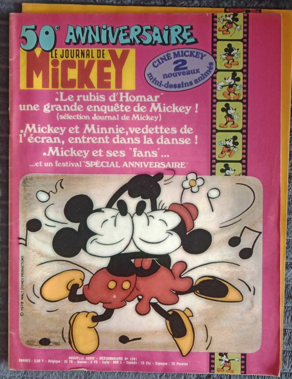 Magazines bd Mickey 