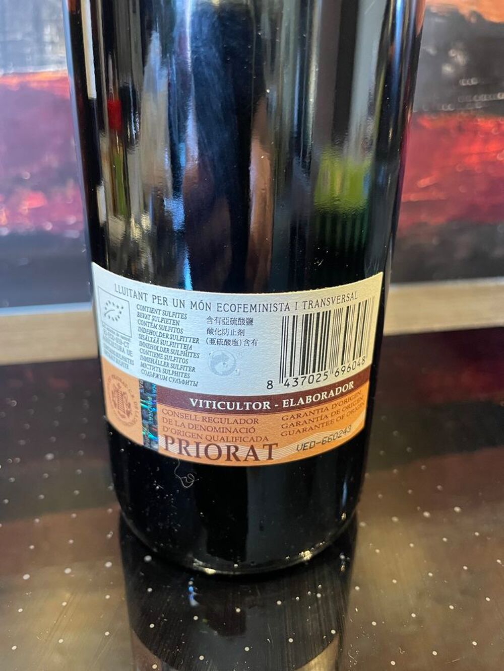 1 Bt CLOS MARTINET Priorat 2021 98pk Cuisine