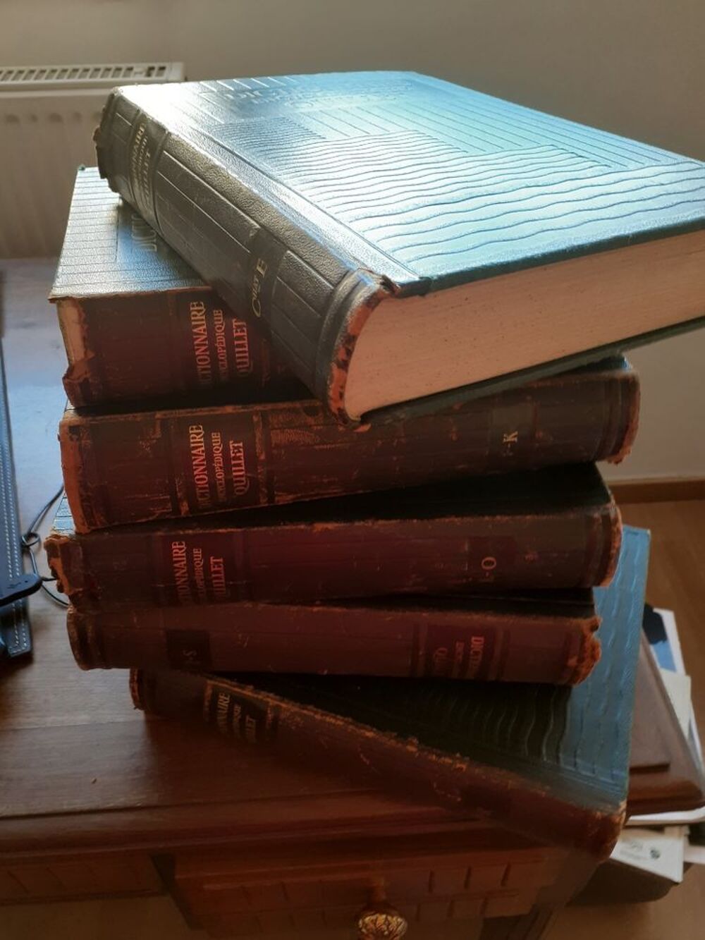 lot dictionnaire encyclop&eacute;die quillet Livres et BD