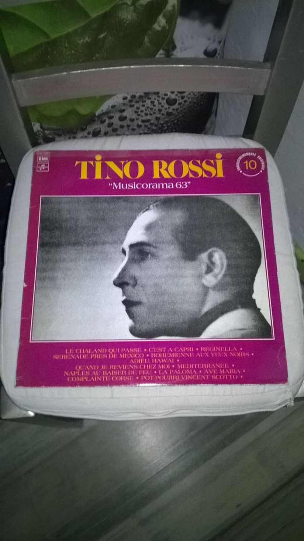 Vinyle Tino Rossi
Musicorama 63
1978 CD et vinyles