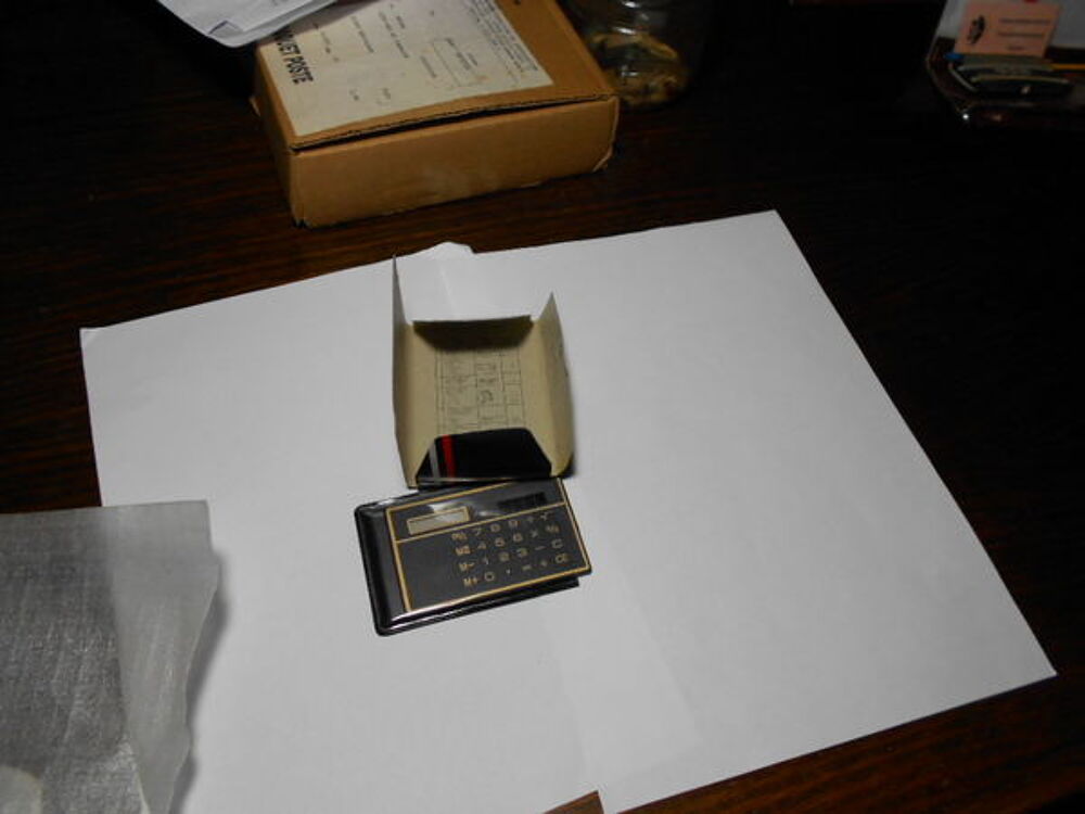 CALCULATRICE SOLAIRE Matériel informatique
