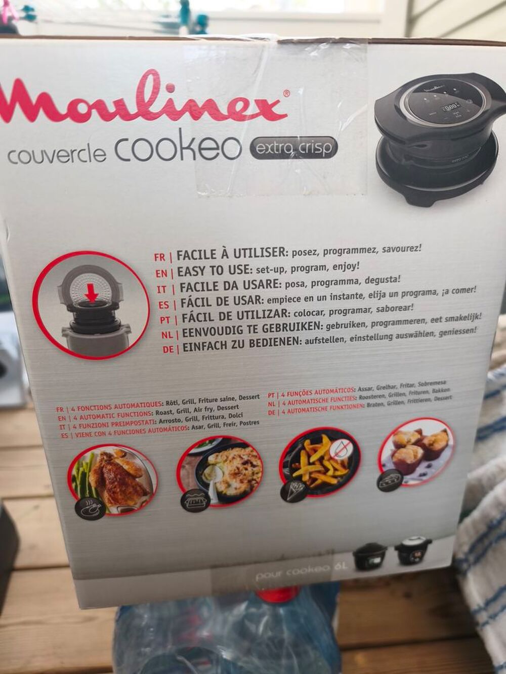 cookie crisps cookeo Electroménager