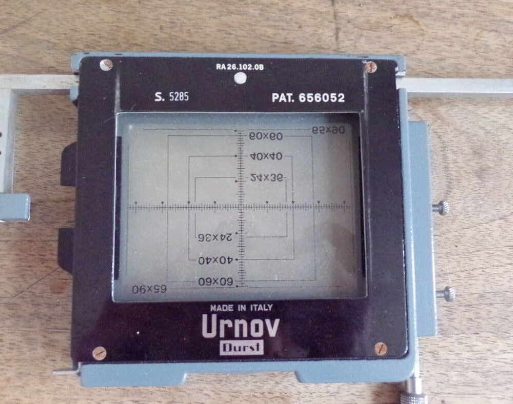 Durst Urnov made in Italy repro cassette sc&egrave;ne pour Soif m60 Photos/Video/TV