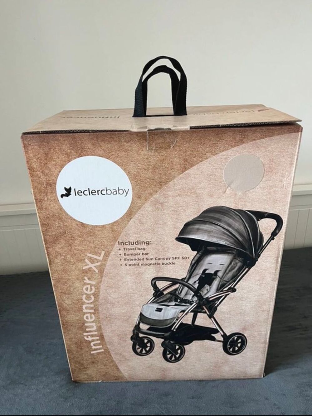poussette leclerc baby pour b&eacute;b&eacute; Puériculture