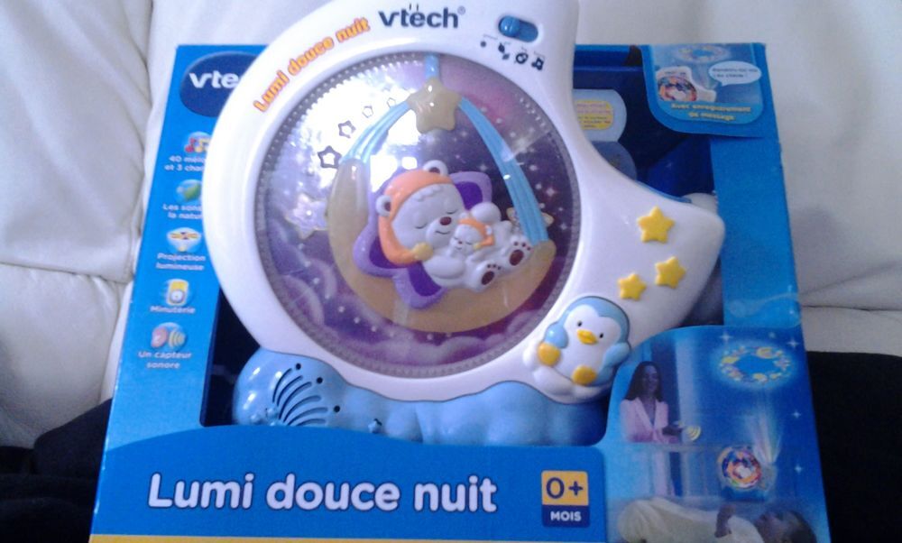 veilleuse musicale vtech neuve Jeux / jouets