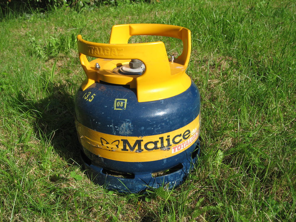 Bouteille de gaz butane Malice Bricolage