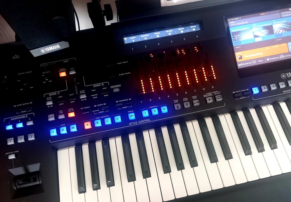 CLAVIER ARRANGEUR YAMAHA GENOS 2 PACK OPTIMA Instruments de musique