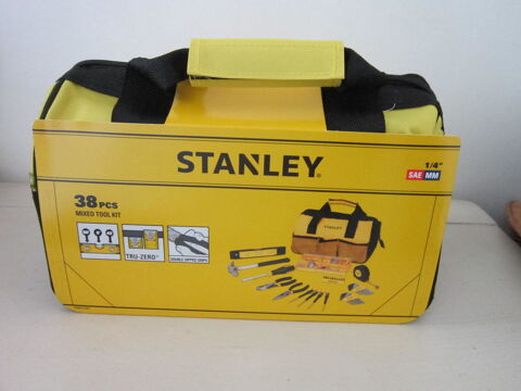 Trousse / sacoche 38 outils Stanley neuve 35 Courbevoie (92)