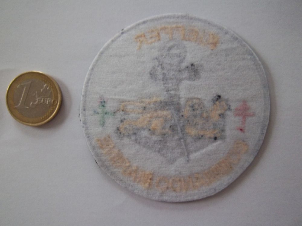 &eacute;cusson militaire commando marine Kieffer insigne collection 