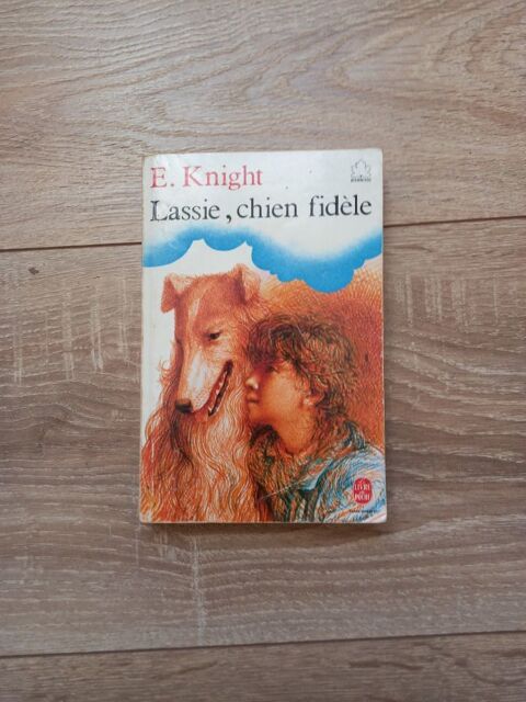 Livre Lassie chien fidèle (Eric Knight) 2 Villiers (86)