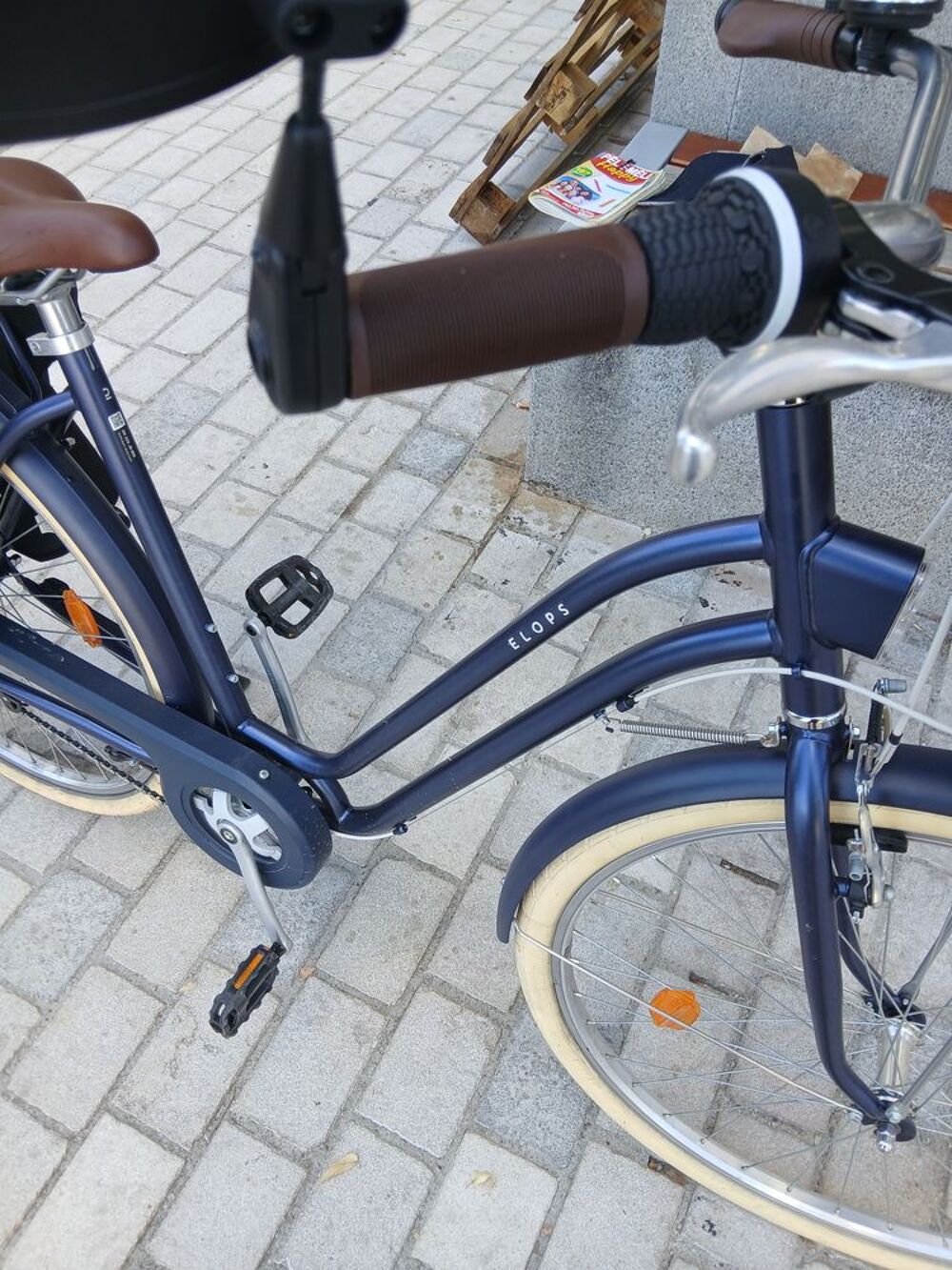 V&eacute;lo homme 26 pouces L/XL ELOPS Vélos