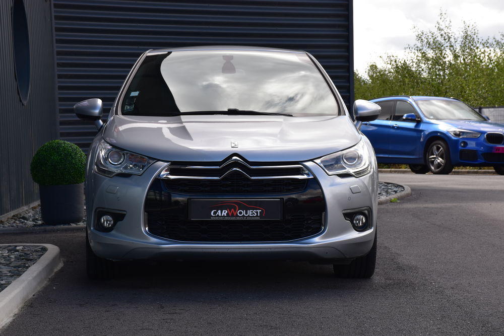 DS4 BlueHDi 150 S&S BVM6 Sport Chic 2015 occasion 56300 Pontivy