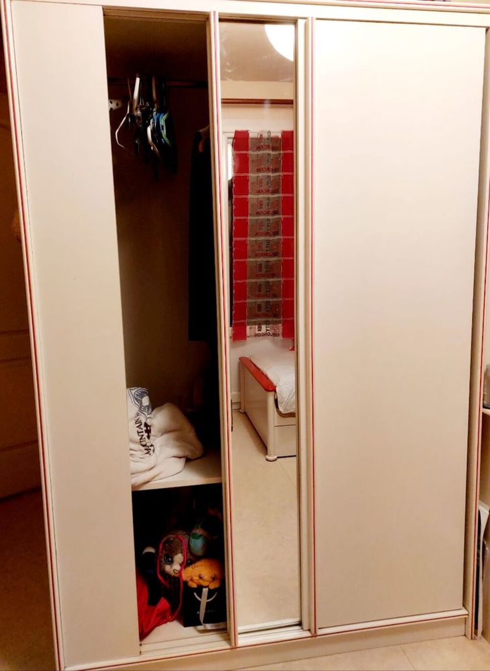 Chambre Fille compl&egrave;te Marque Gautier Meubles