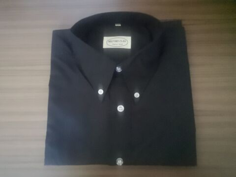 Chemisette Noire Milford Clan Homme 6 Gramat (46)