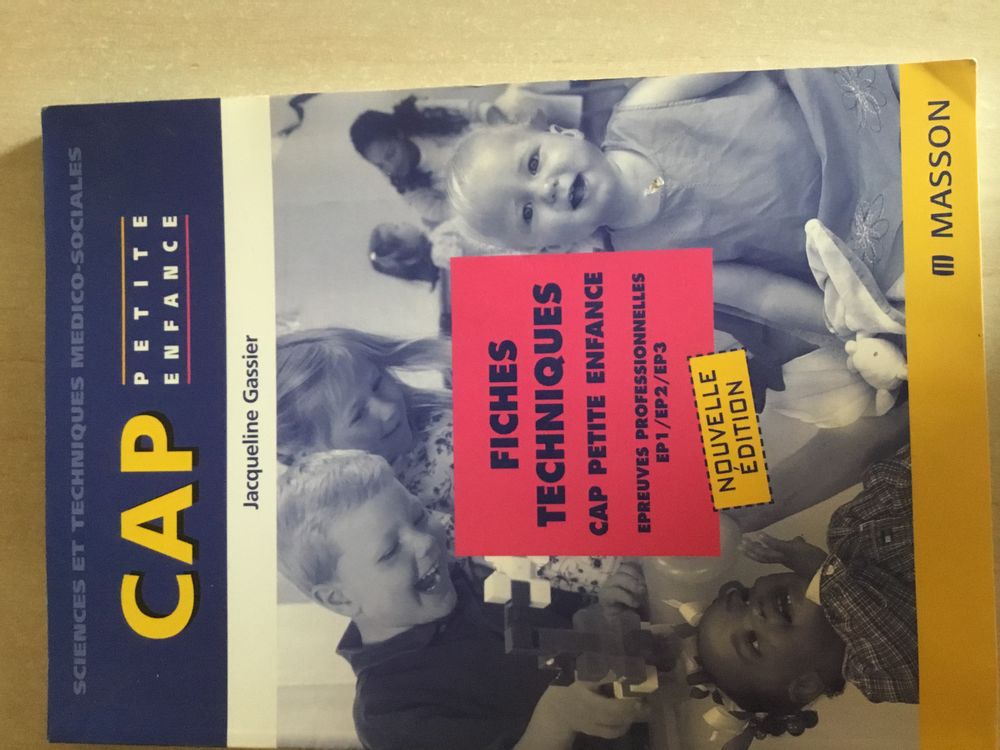 Livre cap petite enfance Livres et BD