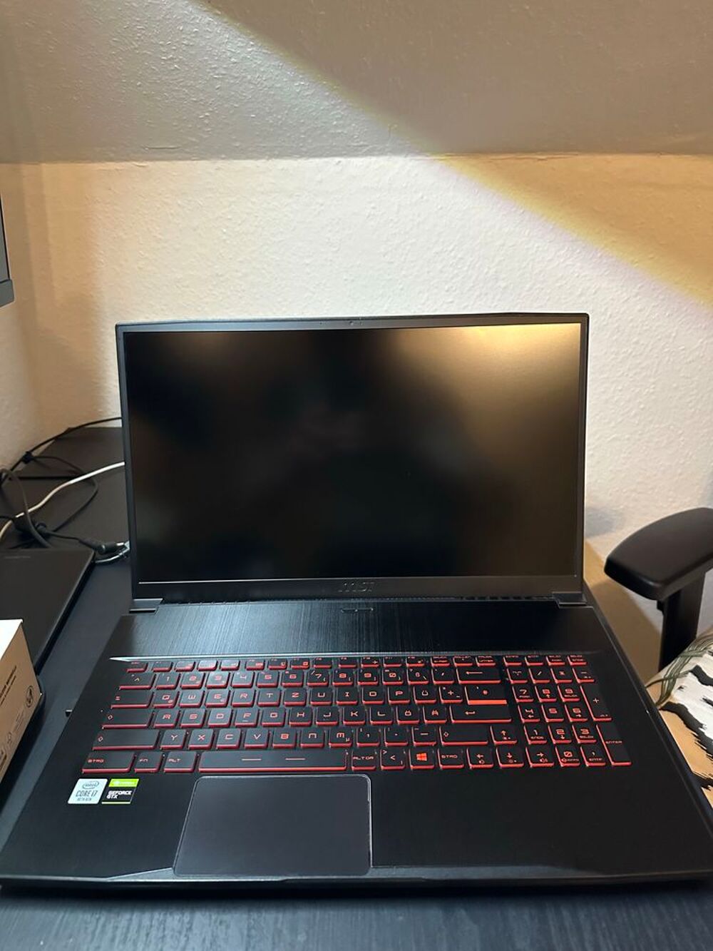 Ordinateur Portable MSI GF75 Thin 10SCXR Matériel informatique