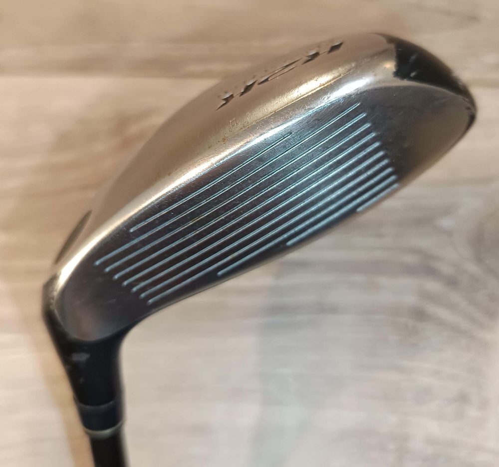 Bois Hybride 4 Kasco K2K Super Hyten 23&deg; en Graphite Homme Sports