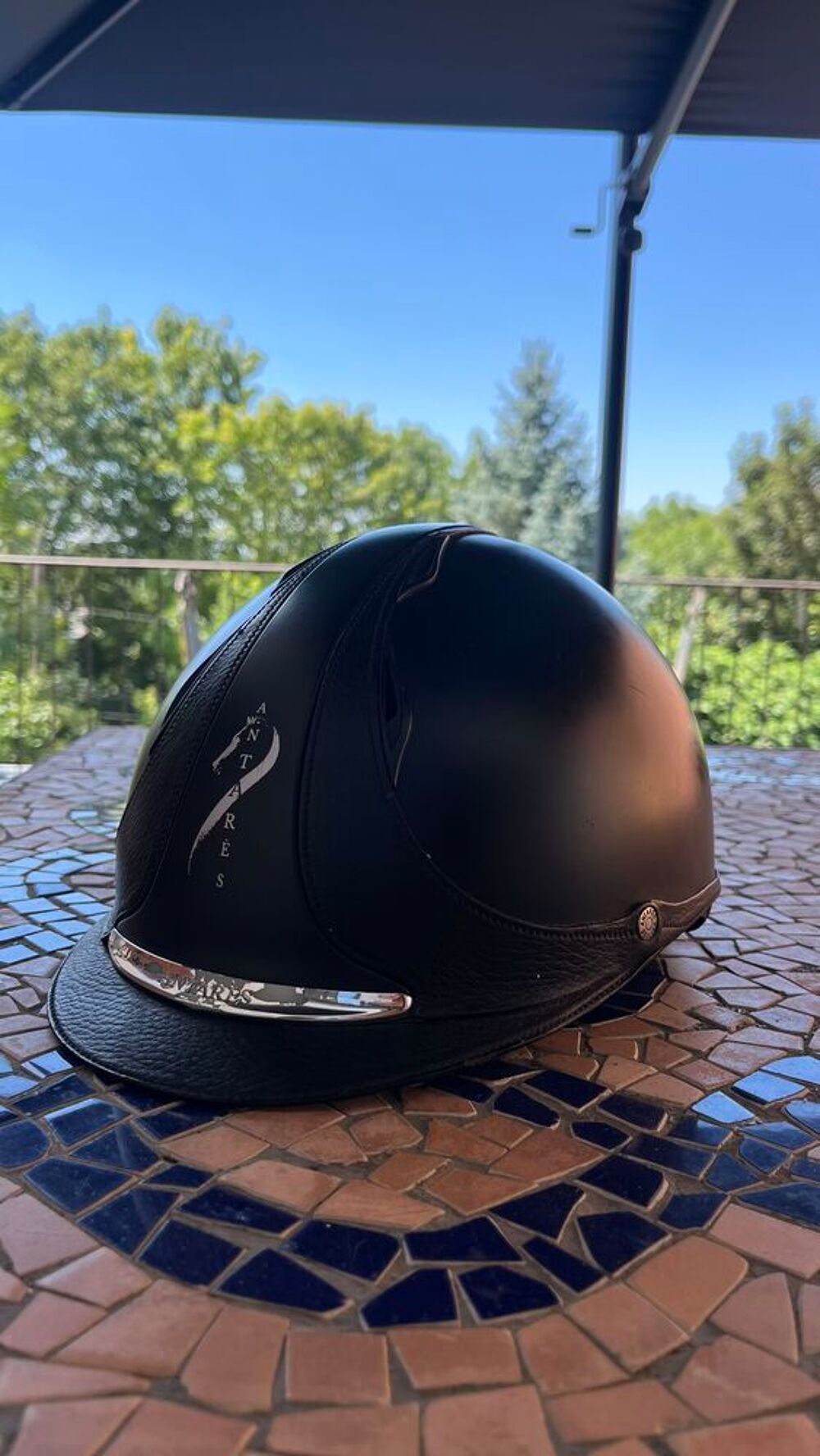 Casque d'&eacute;quitation Antar&egrave;s Sports