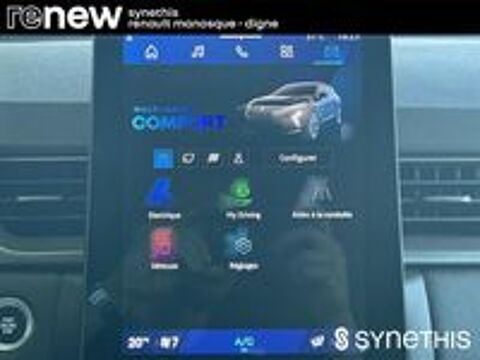 Symbioz E-Tech full hybrid 145 Techno 2025 occasion 04100 Manosque