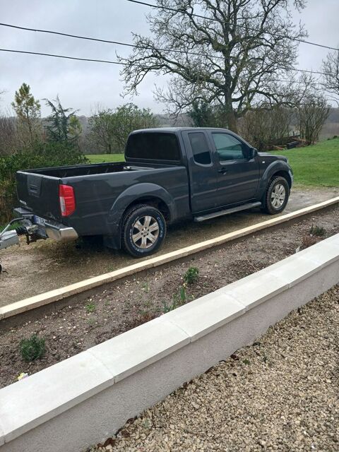 Nissan Navara 2.5 dCi 171 ch King Cab XE 2007 occasion Le Petit-Pressigny 37350