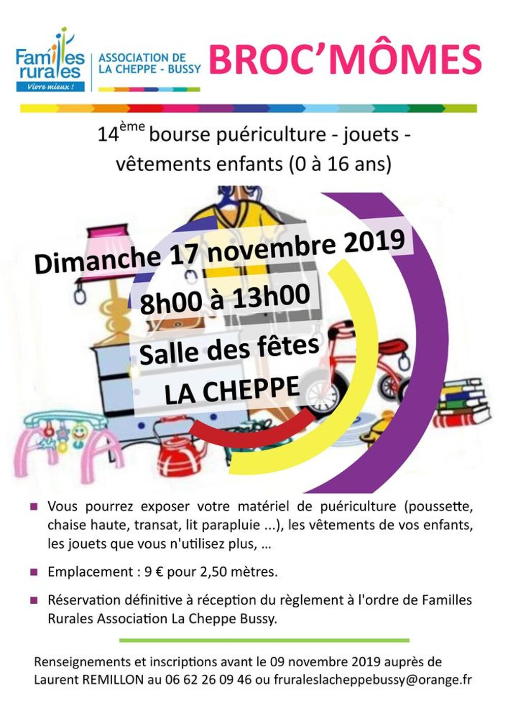 BROC M&Ocirc;MES Puériculture