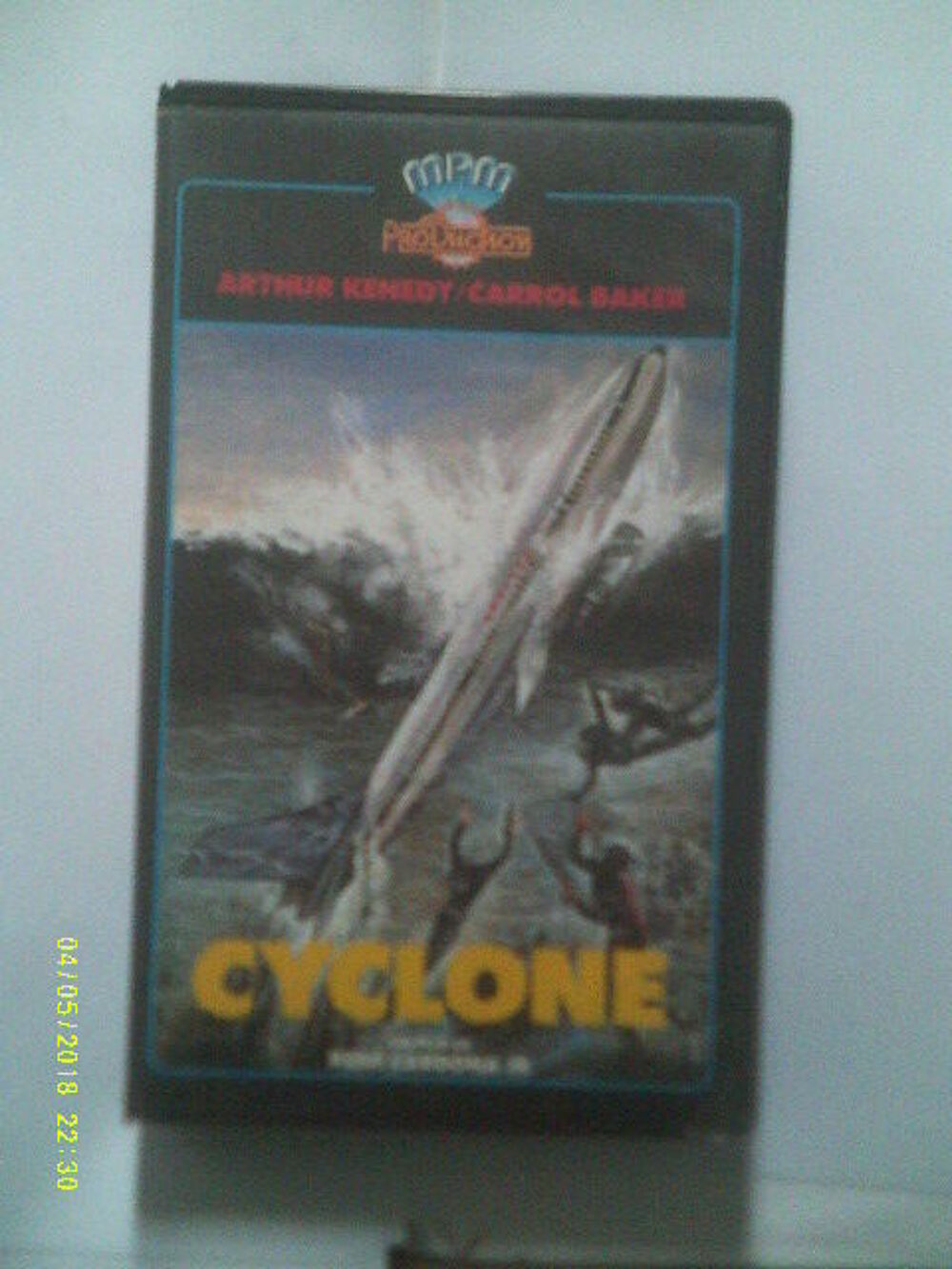 CYCLONE avec arthur Kennedy (paypal accepte) DVD et blu-ray