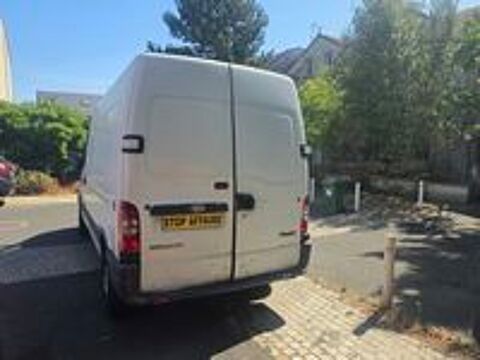 Master MASTER FGN L2H2 3.5t 2.5 dCi 120 E4 CONFORT 2008 occasion 93110 Rosny-sous-Bois