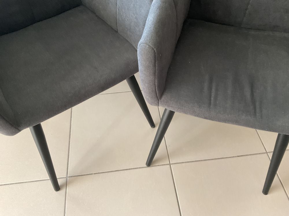 Fauteuils de tabl lot de 6 Meubles