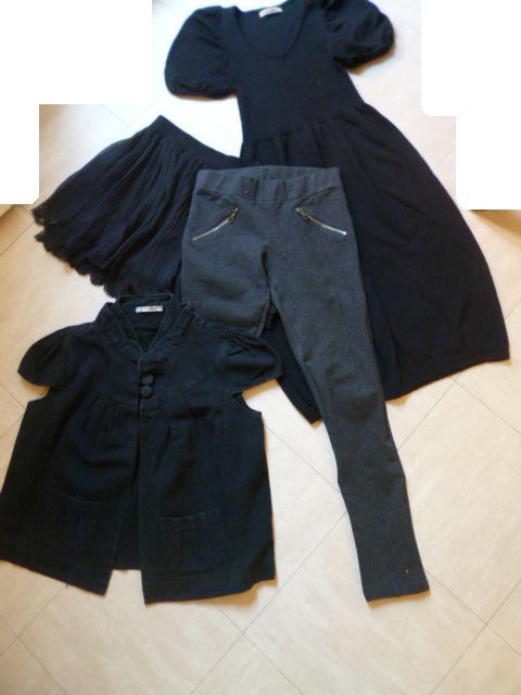 robe, pt blouson, jupe plissée, pantalon - S - SX - zoe 3 Martigues (13)
