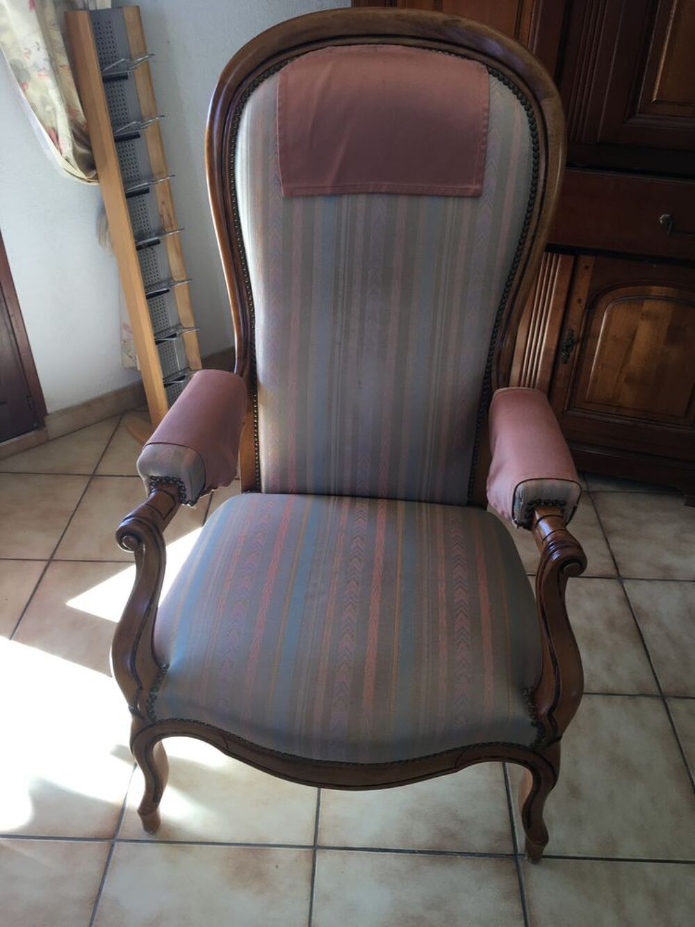 Salon (canap&eacute; + 02 fauteuils) Vintage Meubles