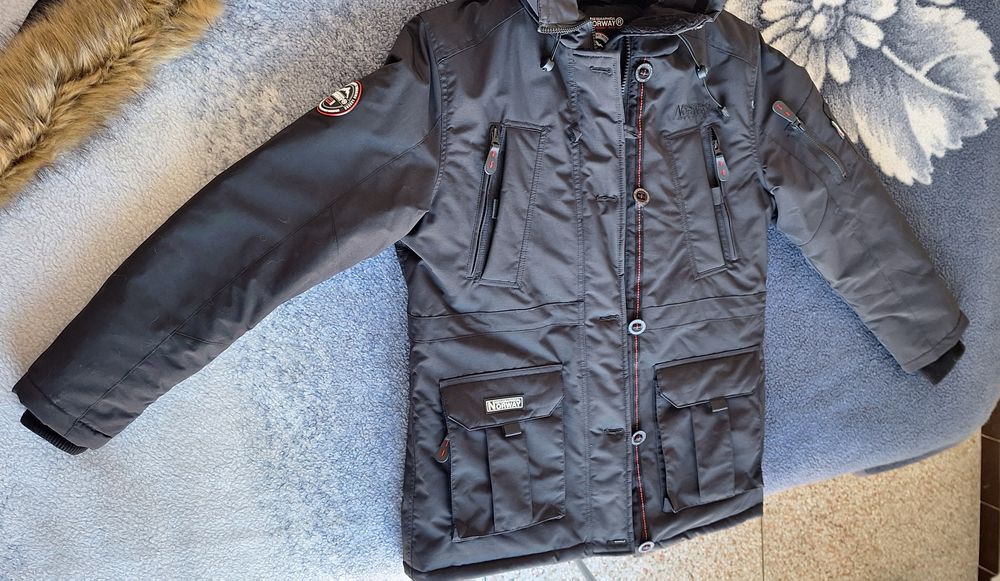 Blouson G&eacute;ographical Norway Taille L Vêtements