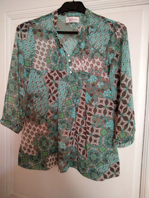 Chemisier voile Armand Thierry 13 Nevers (58)