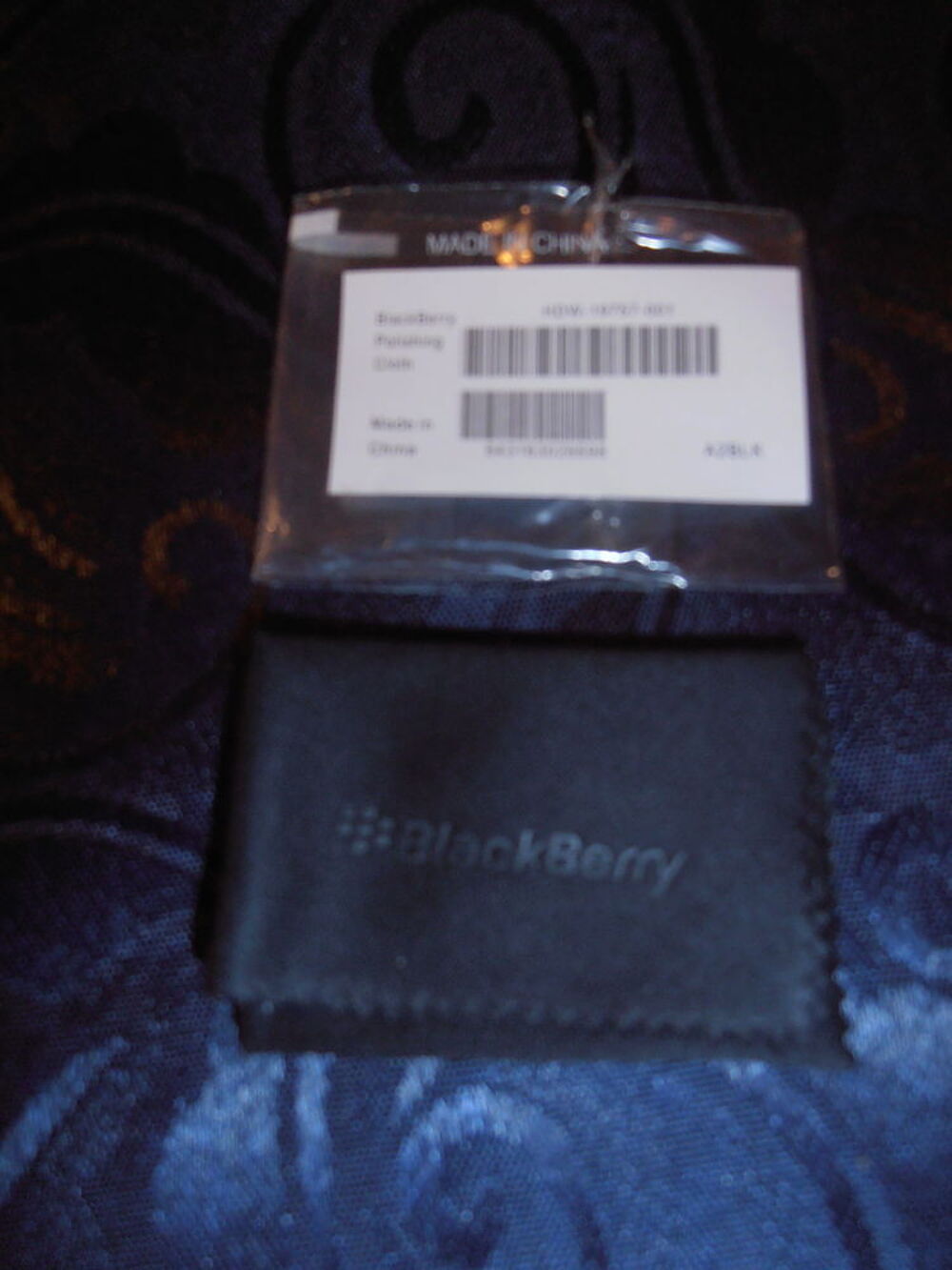 Chiffon microfibre BlackBerry (26) Tlphones et tablettes