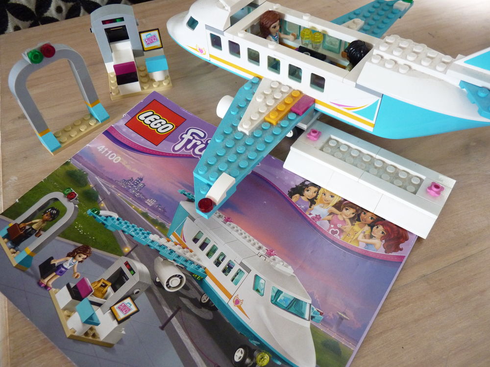 lego friends avion Jeux / jouets