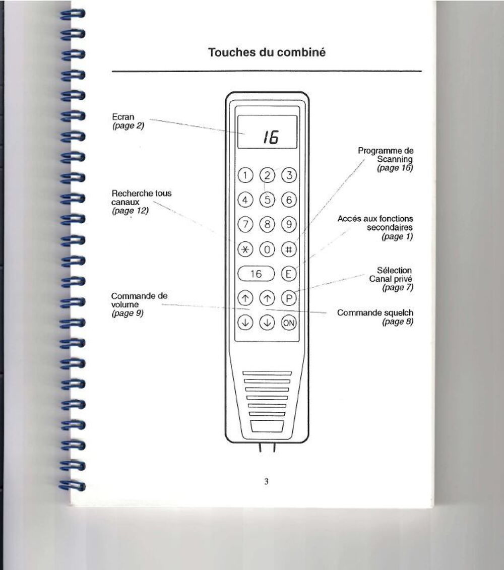 MANUEL SHIPMATE RS8100 - Mode d'emploi (en fran&ccedil;ais) VHF Audio et hifi