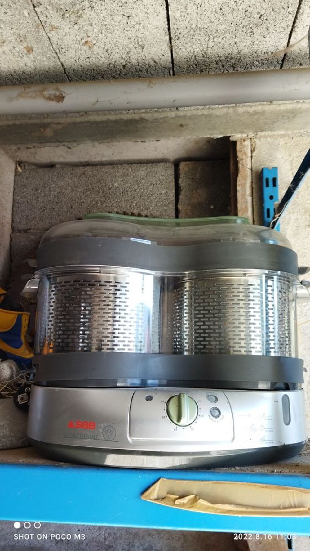 Cuiseur vapeur Cuisine