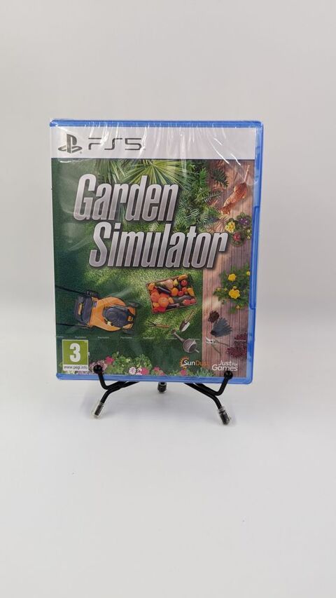 Jeu PS5 Playstation 5 Garden Simulator neuf sous blister 19 Vulbens (74)