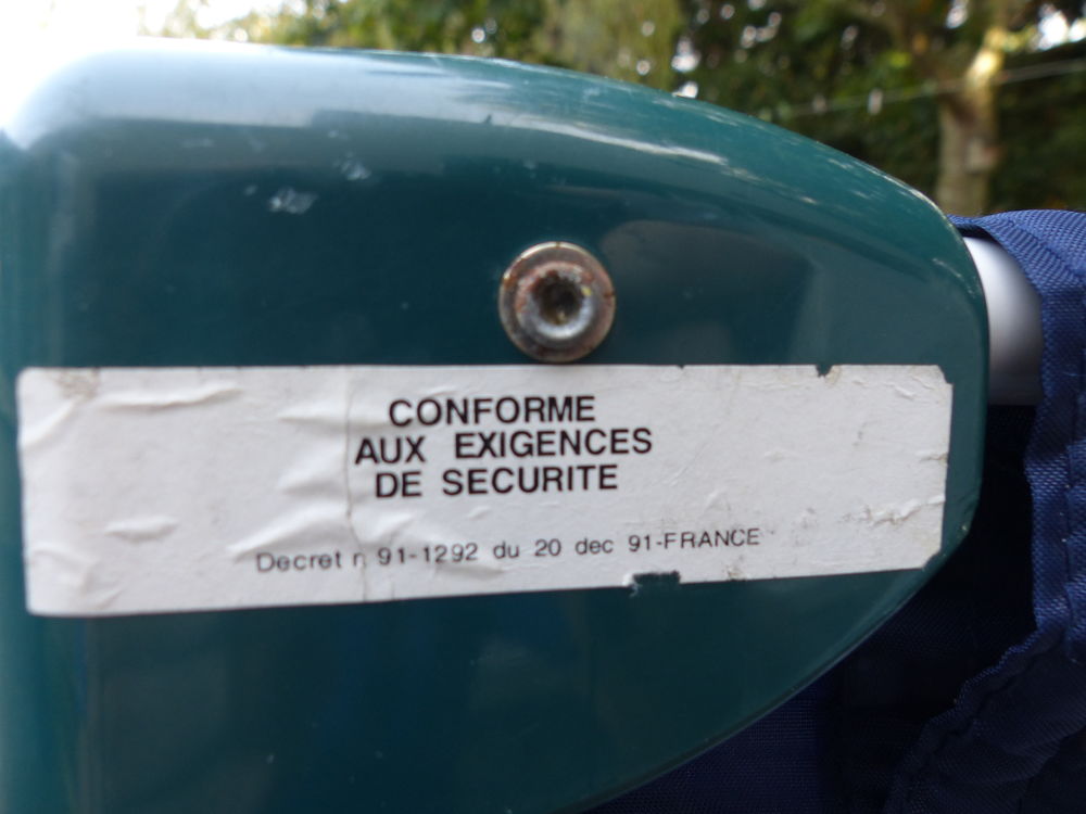 LIT PLIANT BEBE Puériculture
