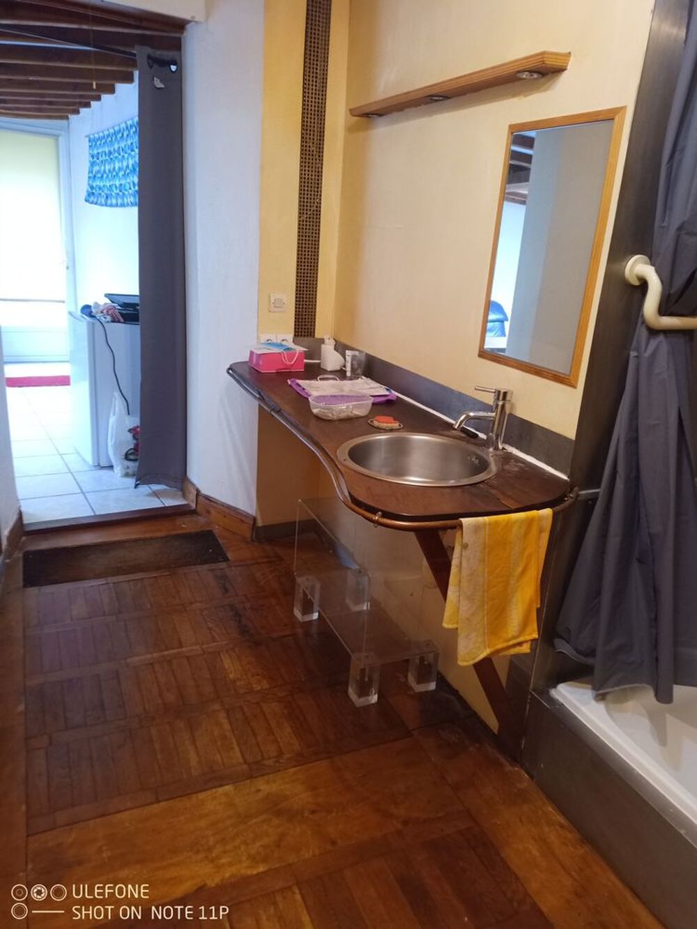 Location Chambre studio meublé Courcelles-chaussy